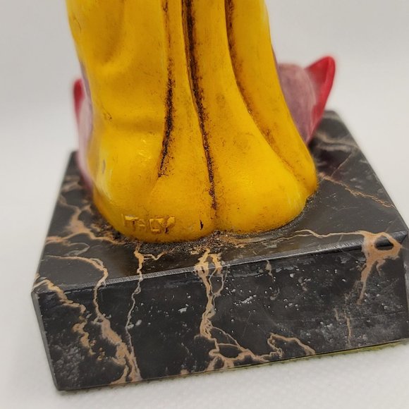 Simonelli Resin Clown Figurine With Fiddle - Picture 7 of 9